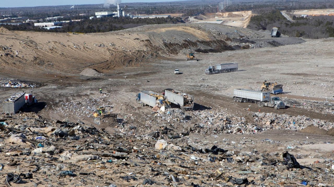 State orders 'immediate' action to rid Brookhaven landfill of odor