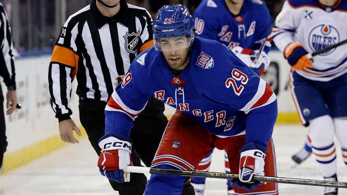 First NHL goal for Rangers' Robertson is 'every kid's dream'