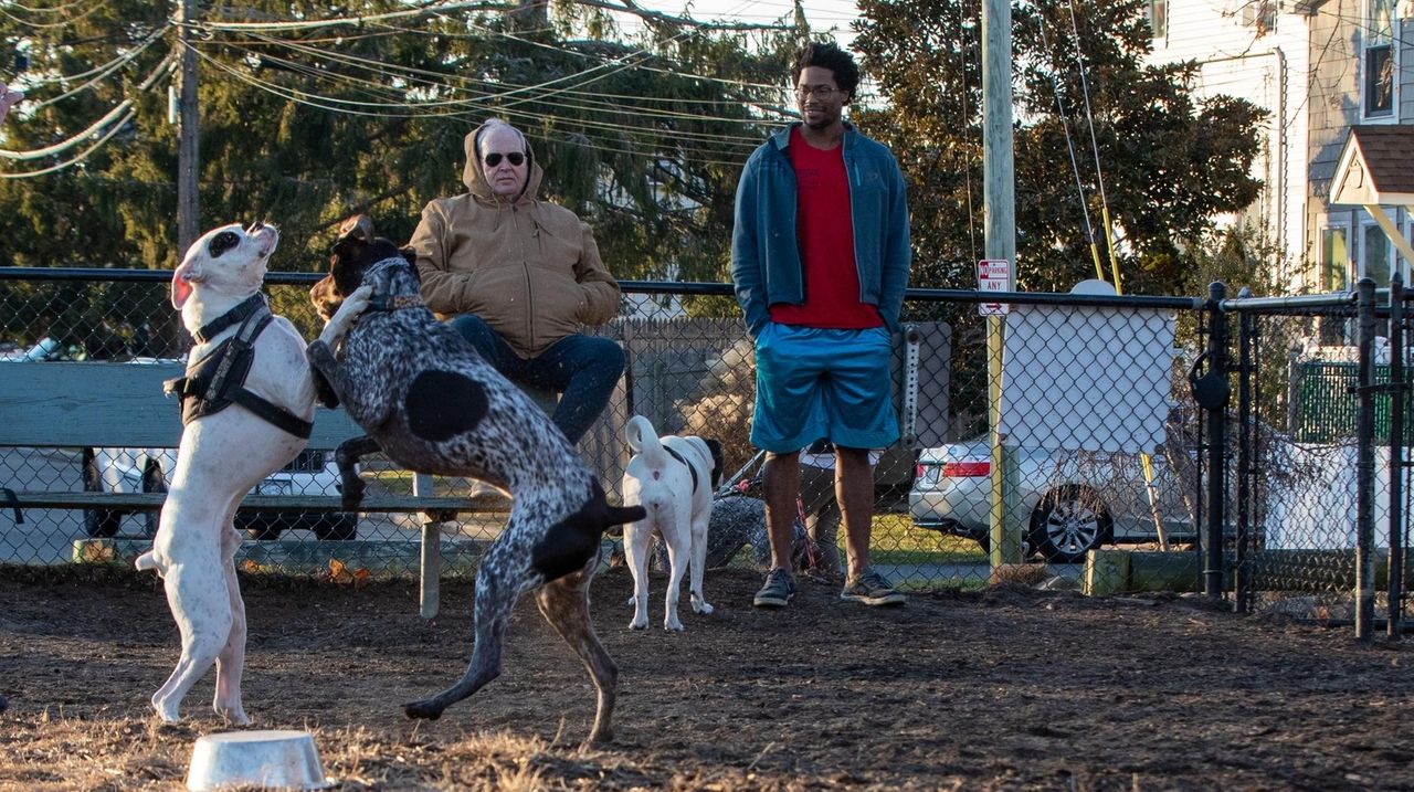 Condo complex residents in Babylon Village upset over 'noisy' dog park