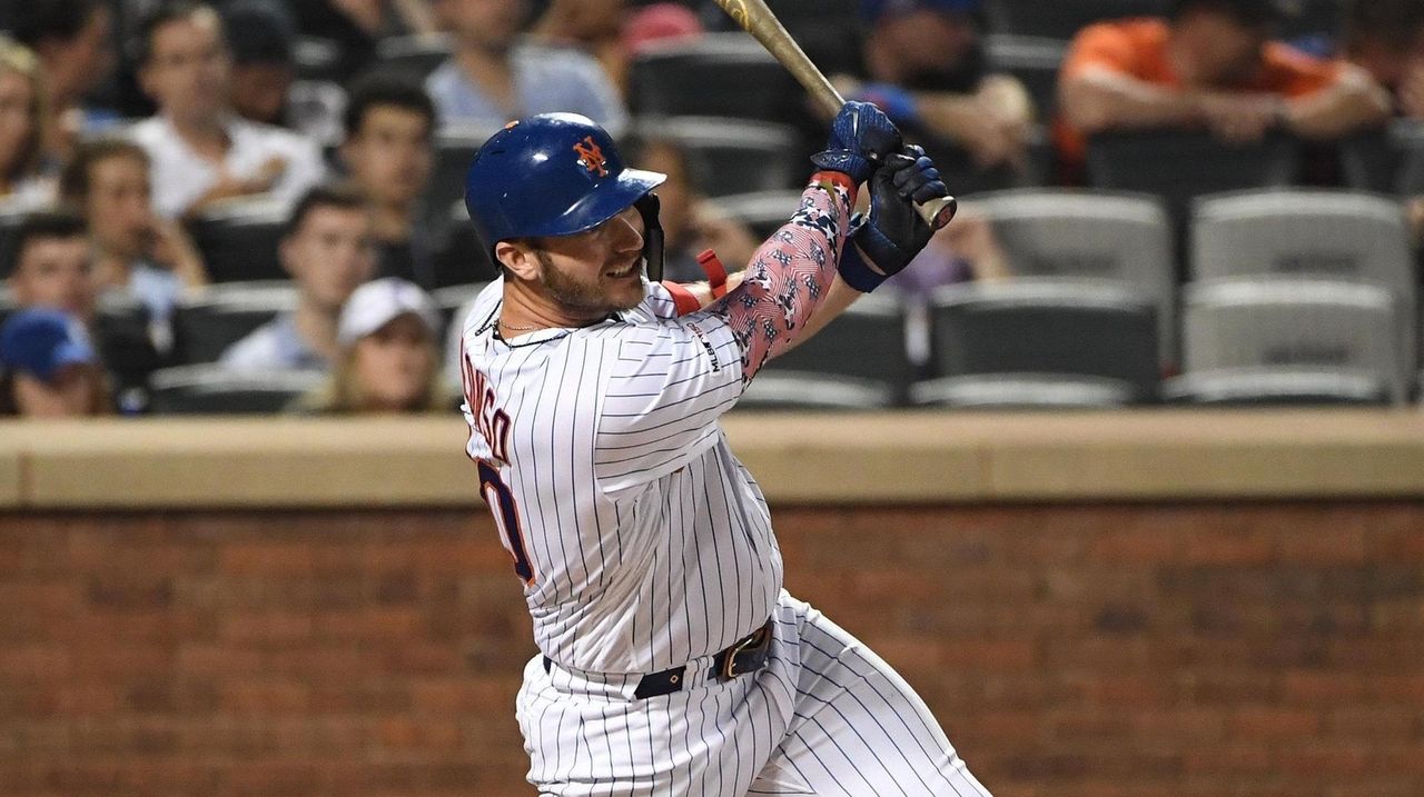 Mets rookie Pete Alonso a smash hit in Home Run Derby - Newsday