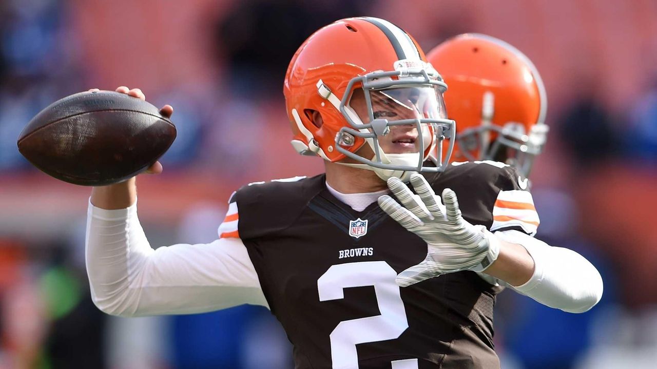 Johnny Manziel makes NFL debut for Browns vs. Saints – New York Daily News