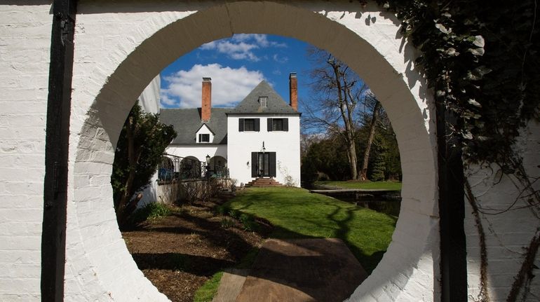 The Chelsea Mansion in Muttontown is pictured Wednesday, April 18,...