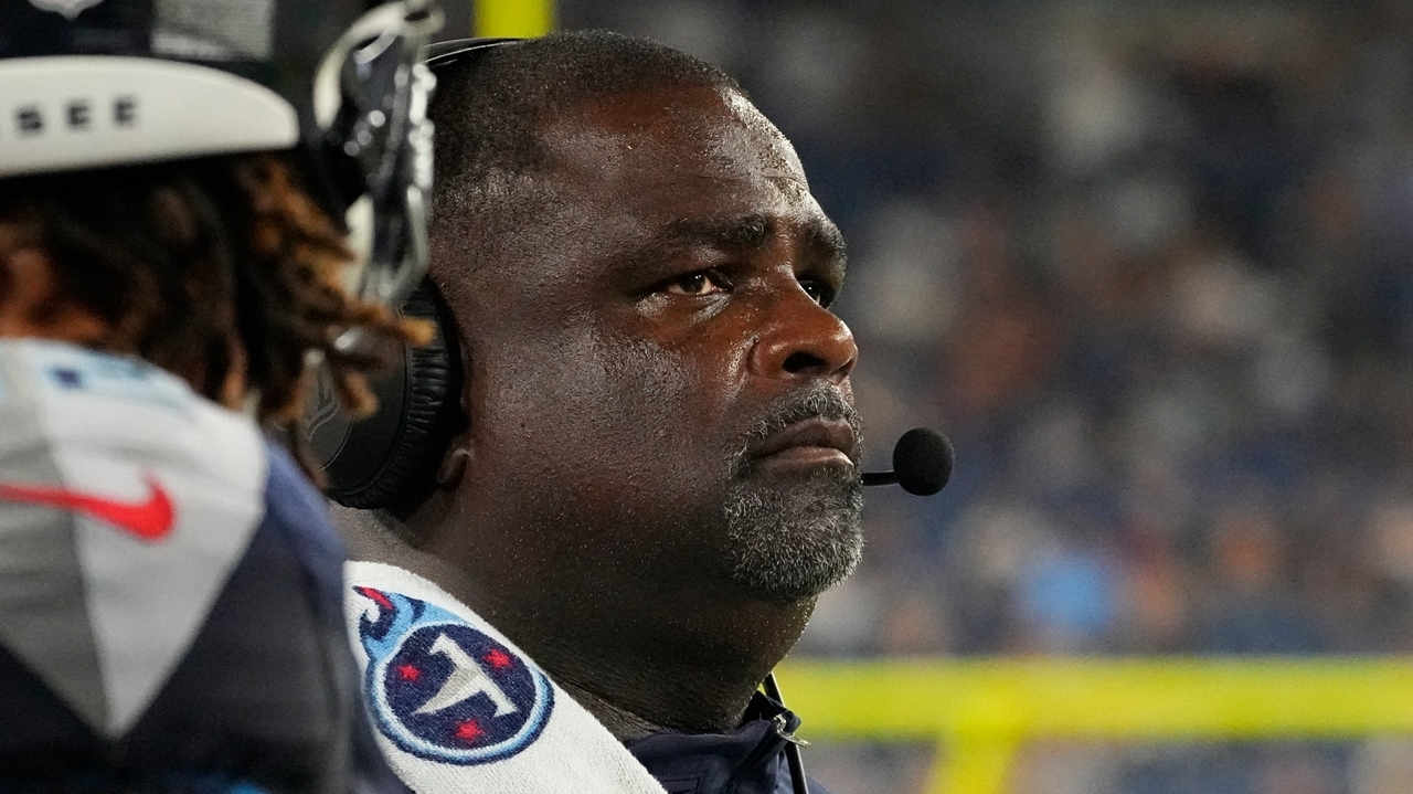 Patriots defensive coordinator Terrell Williams diagnosed with prostate