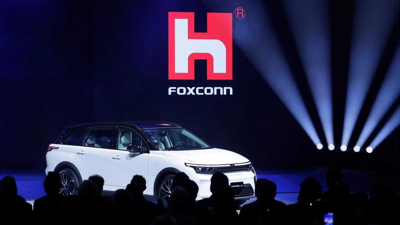 Taiwan iPhone maker Foxconn sets its sights on the ever more crowded EV market