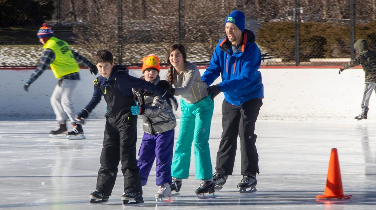 Where To Go Ice Skating On Long Island Newsday