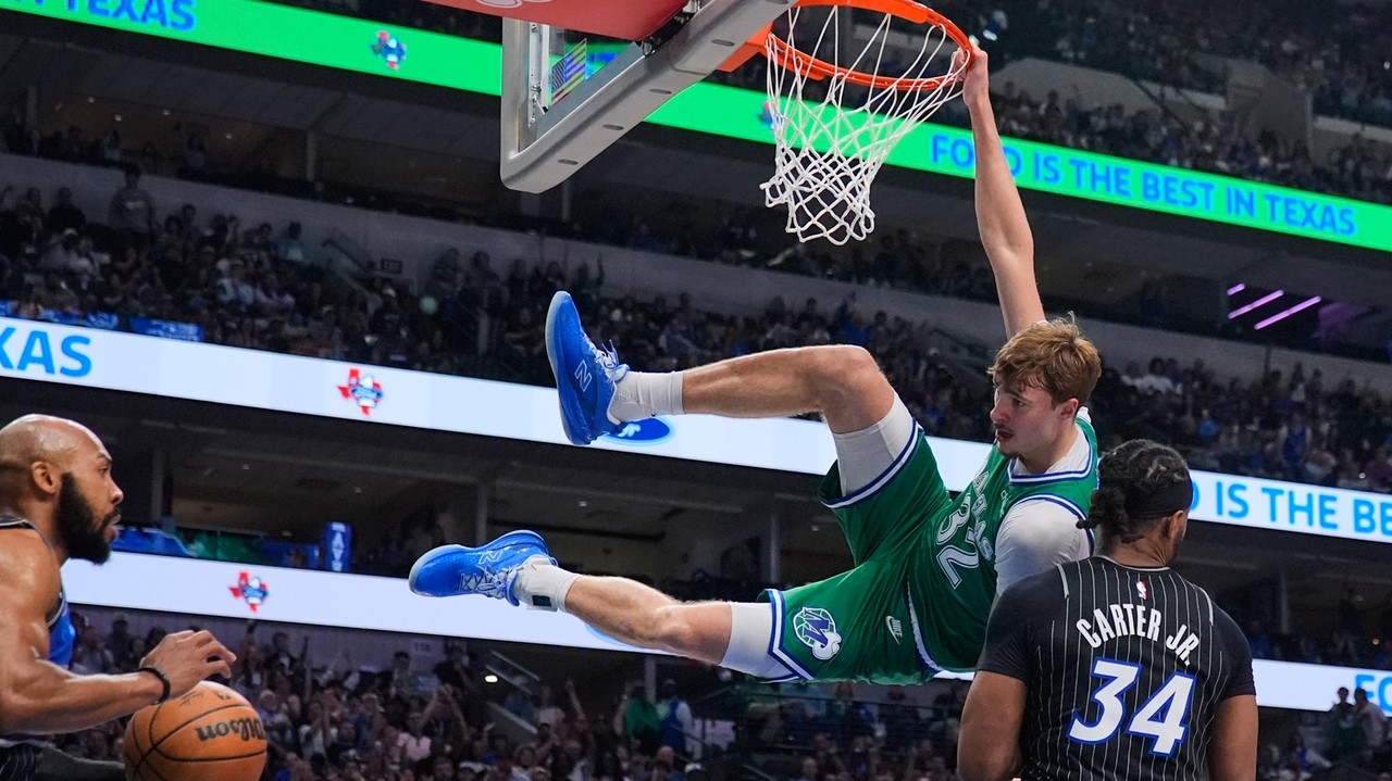 Magic overcome Cooper Flagg's 51-point night as Mavericks lose 14th ...