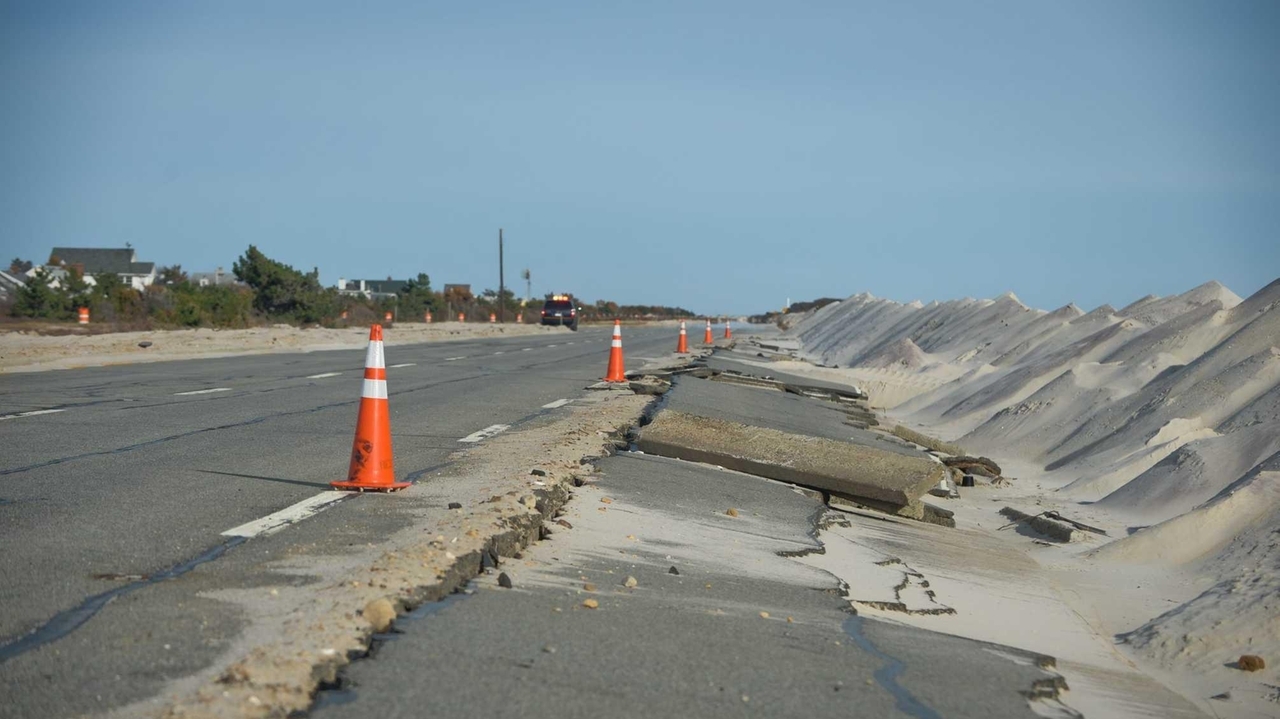 Challenges ahead in rebuilding of Ocean Parkway Newsday