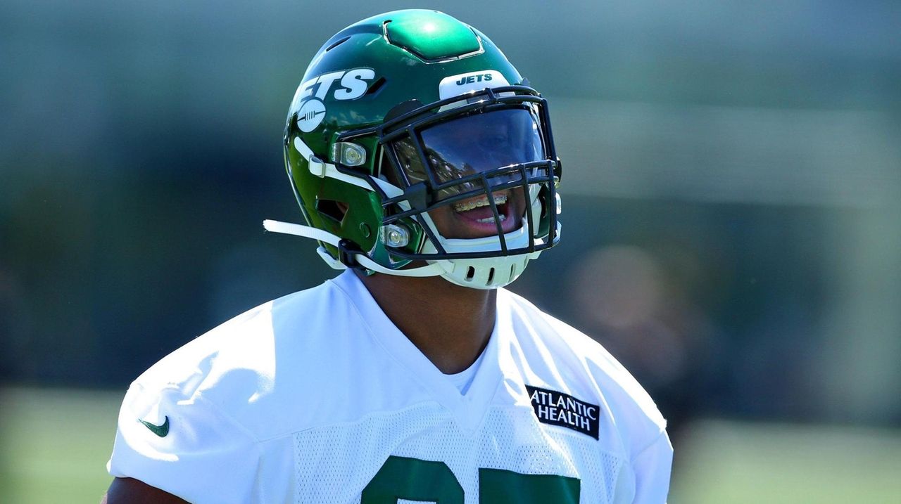 Jets' Quinnen Williams is a 'Defensive Tackle for .' -  Newsday