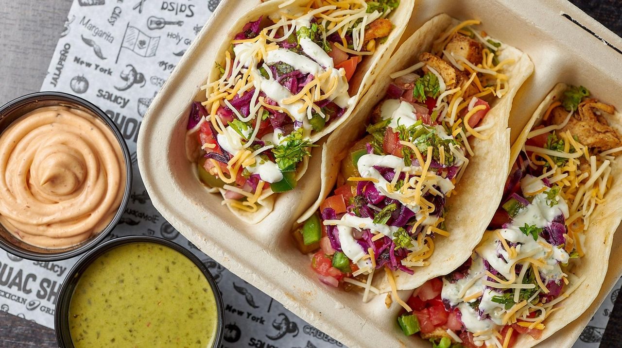 Guac Shop Mexican Grill opens virtual kitchen in Seaford and storefront