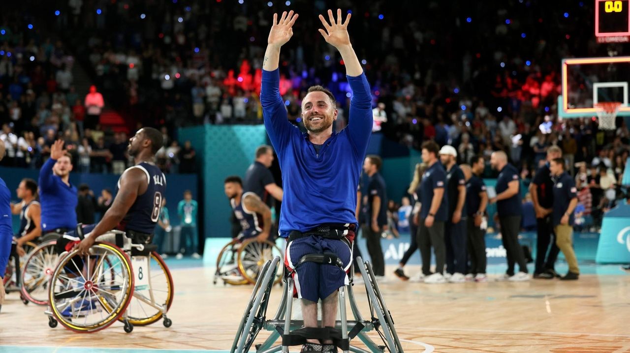 LI’s Serio helps U.S. win wheelchair basketball gold at Paralympics