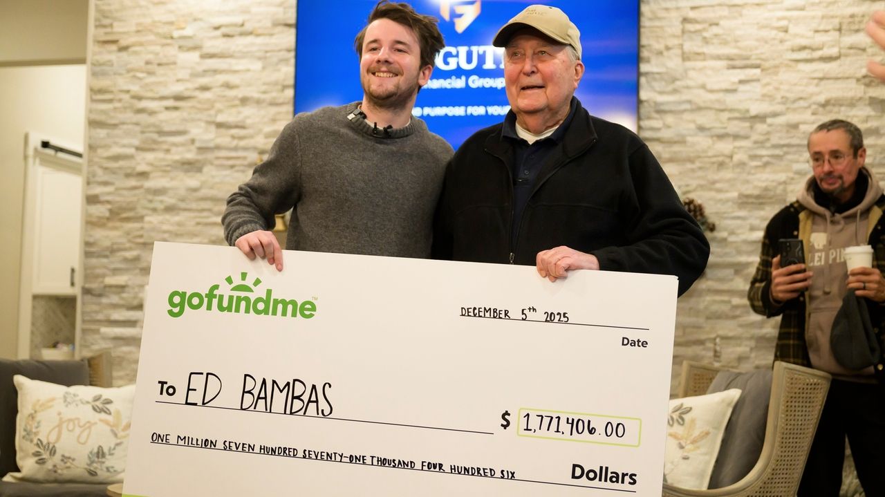 'Oh, my God' — 88-year-old Michigan grocery cashier overwhelmed by sudden $1.7M gift