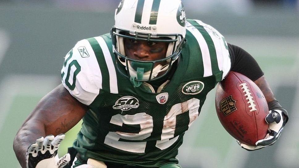 LOCALS IN THE PROS: Thomas Jones set Jets team record last week