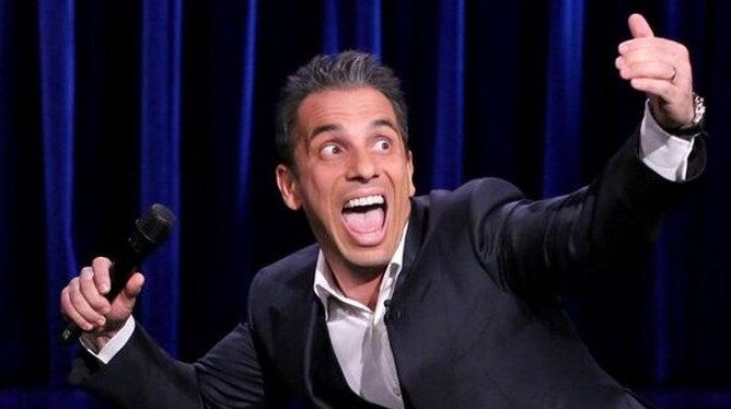 Comedian Sebastian Maniscalco will perform at the Beacon Theatre May...