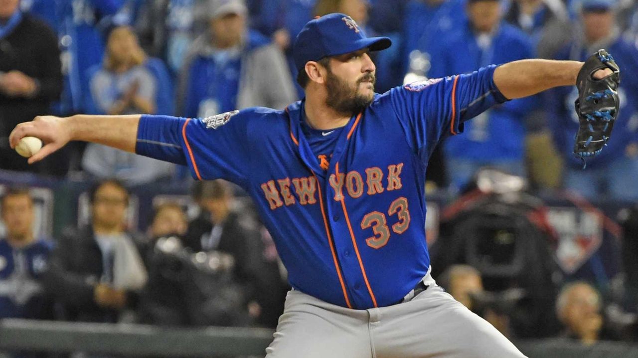 Matt Harvey may get World Series opener, pitch three times for Mets – New  York Daily News