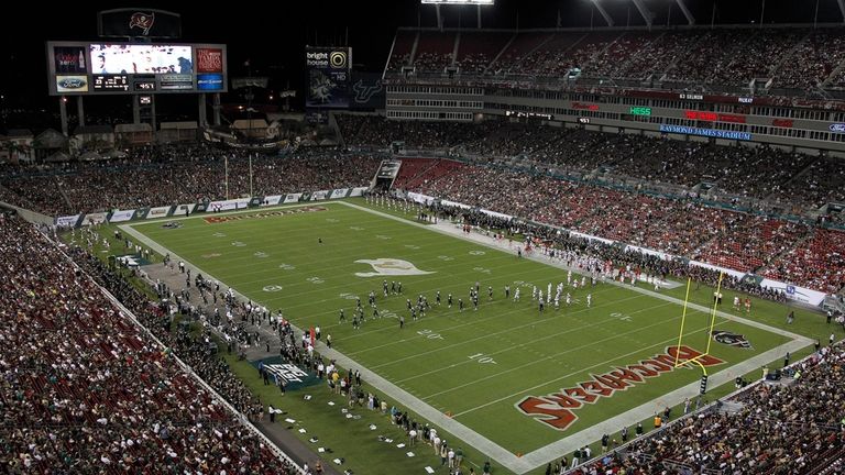 Tampa Bay Bucs Release New Hi-Tech Raymond James Stadium Experience