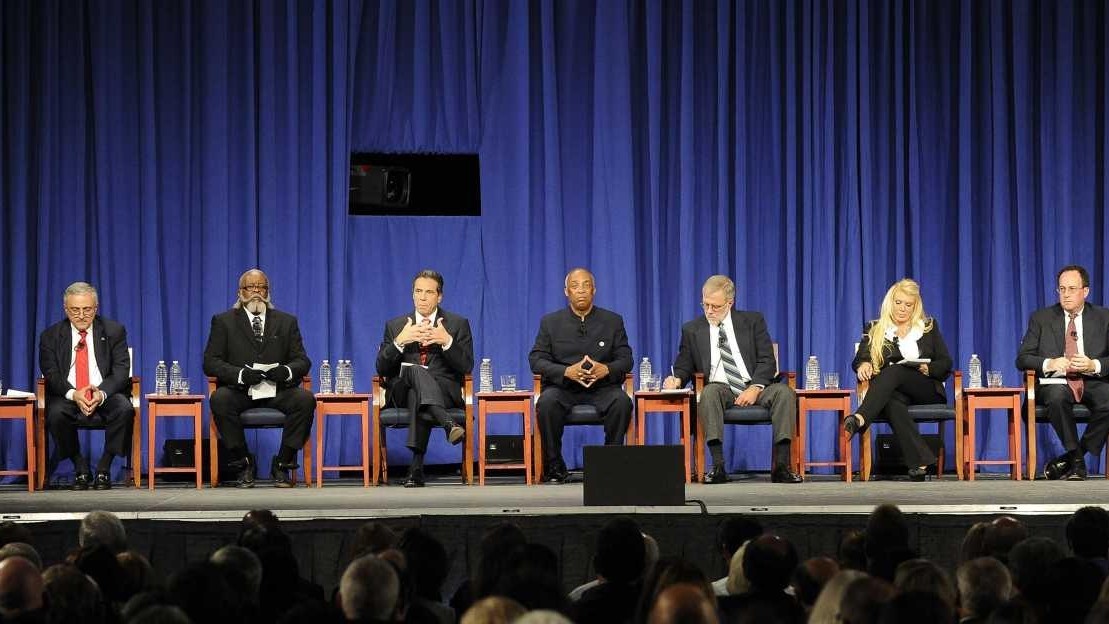 The debaters: What they said, how they said it - Newsday