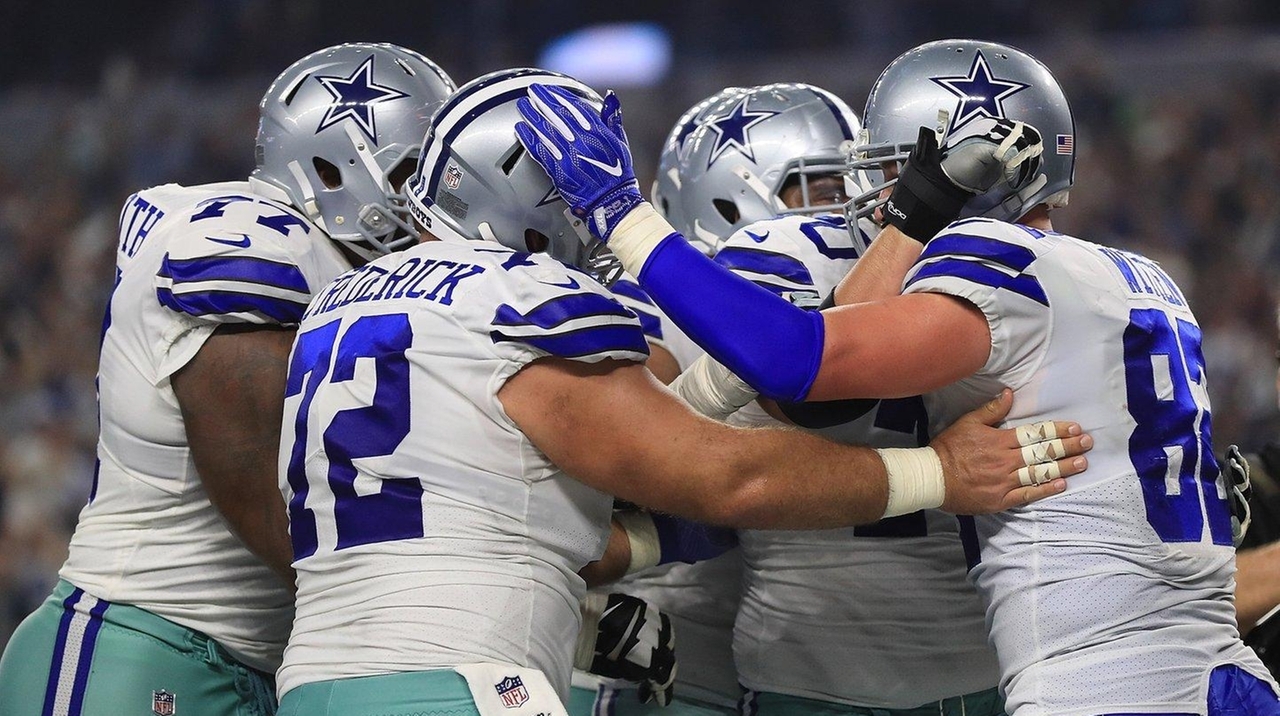 Dallas Cowboys valued at 4.8 billion by Forbes, good for No. 1 in the