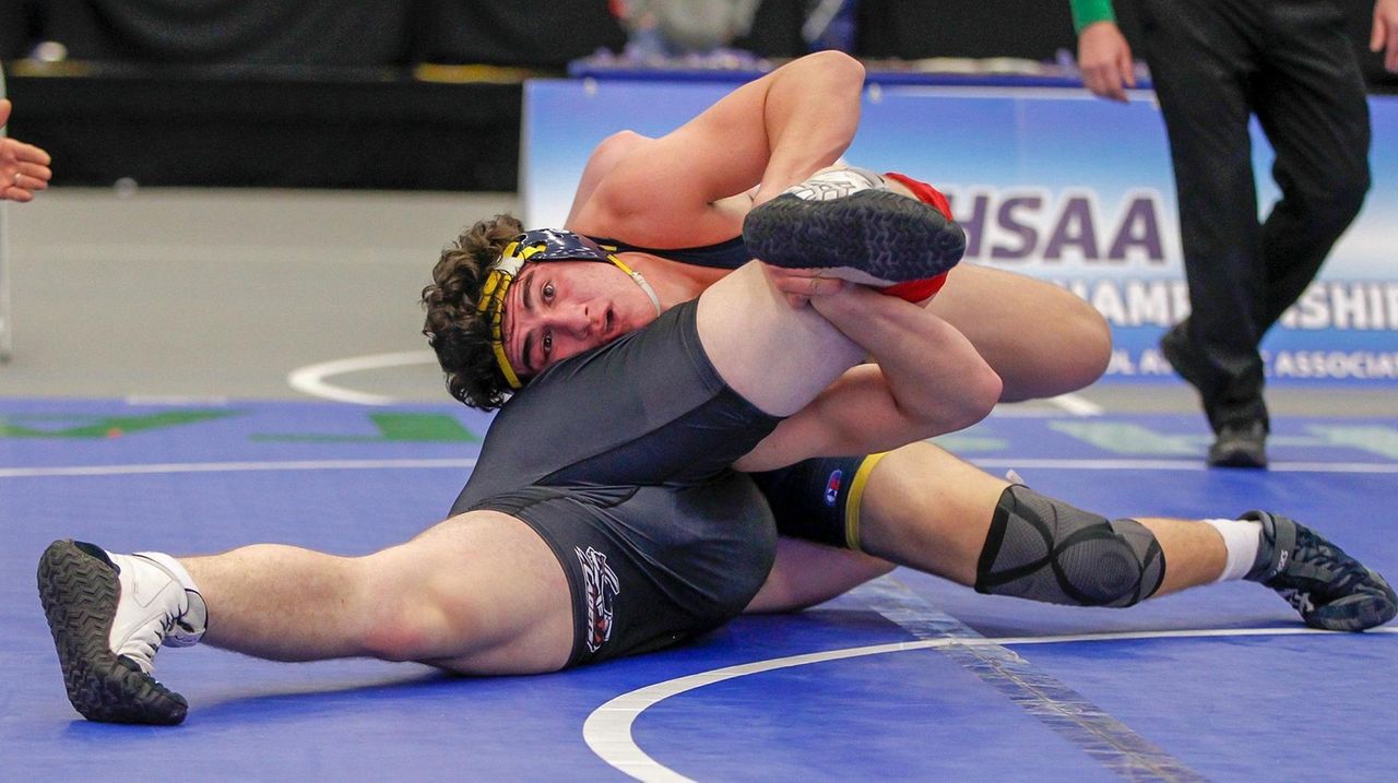 New York State wrestling dual meet championships Newsday