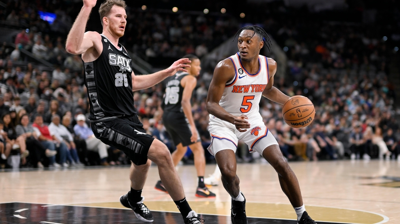 Knicks' Immanuel Quickley puts focus on wins over individual ...