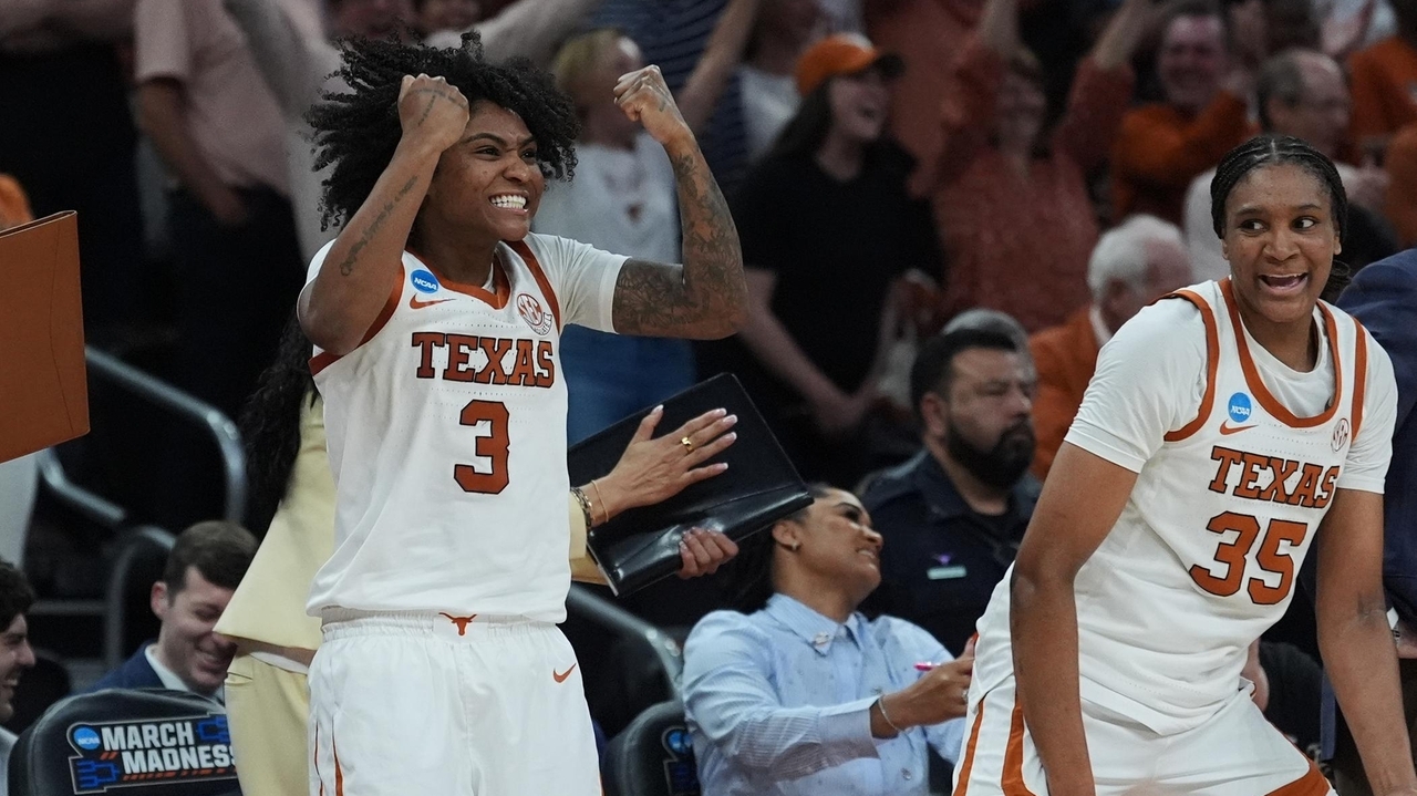 Do-everything guard Rori Harmon leads No. 1 seed Texas into final home game vs. No. 8 seed Oregon