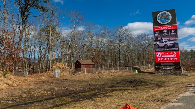 The Shinnecock Indian Nation recently started clearing land for a...