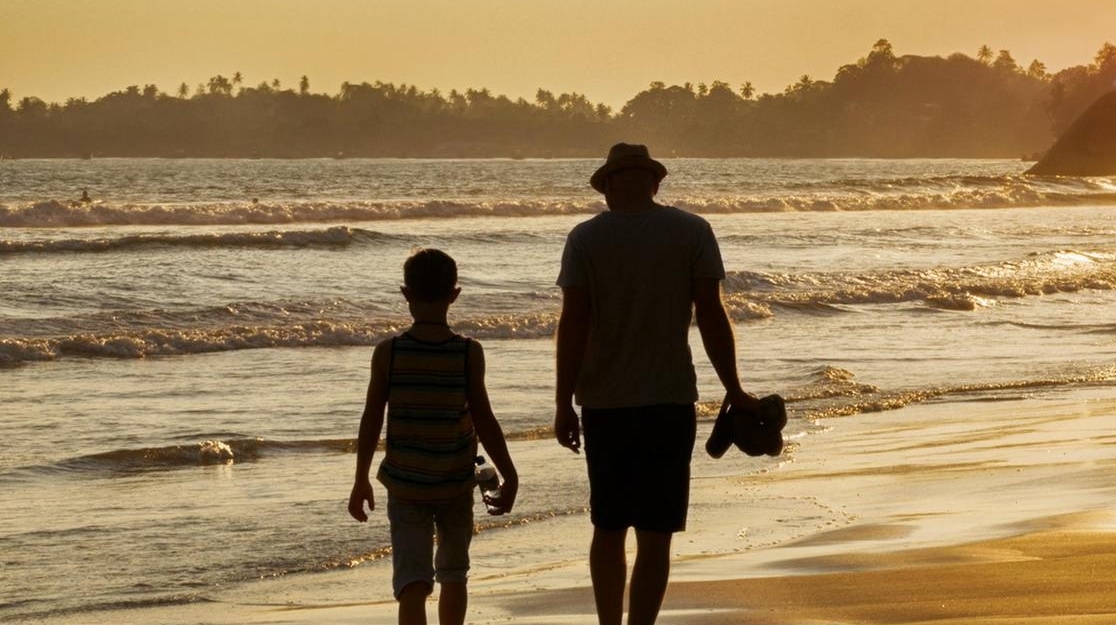 Still feeling presence of dads after they're gone