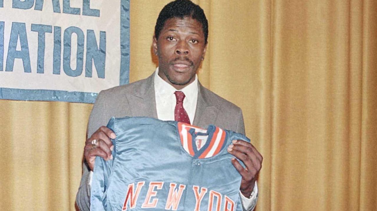 patrick ewing draft day