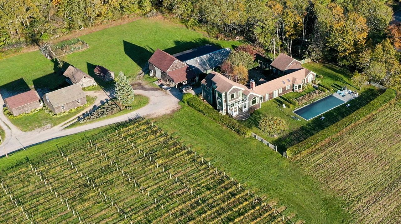 Large section of Long Island's oldest vineyard back on the selling