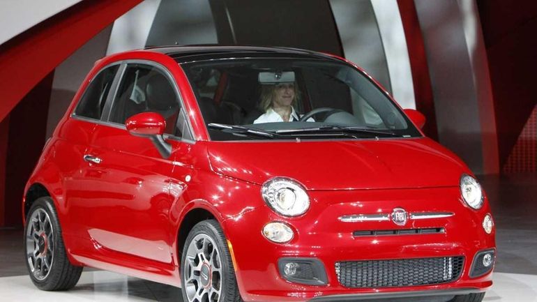 The 2012 model of the Fiat 500, or Cinquecento is...