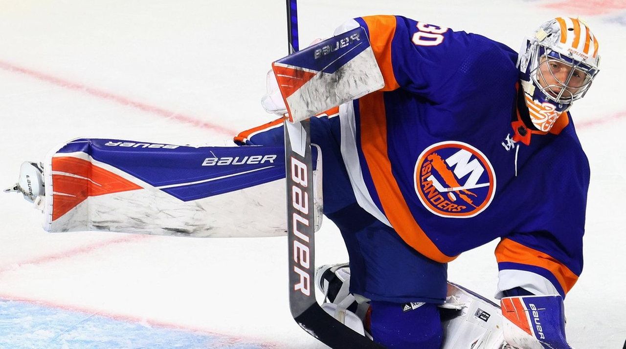 IIya Sorokin Enjoying A Real Preseason And Is Steady In Islanders' Goal ...