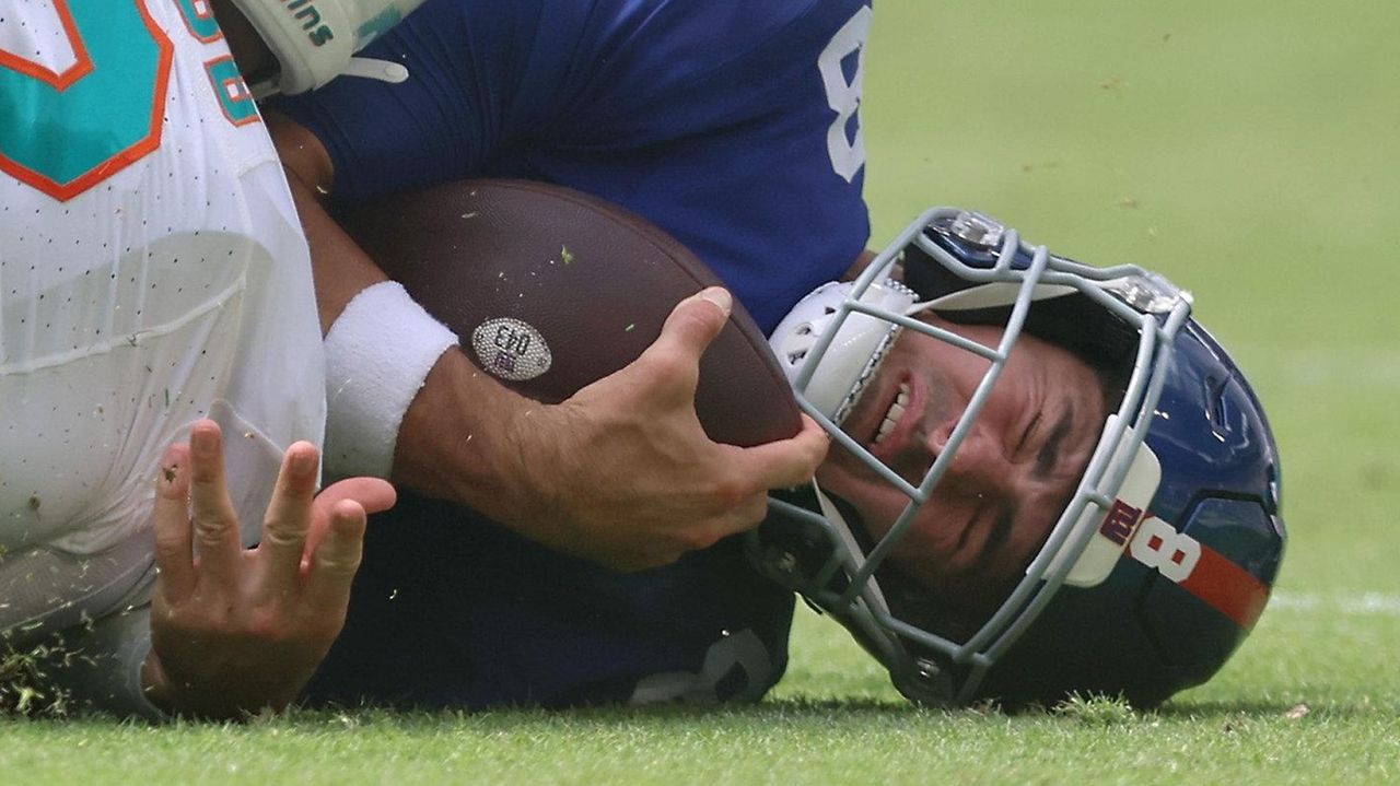 Daniel Jones' availability may be game-time decision for Giants