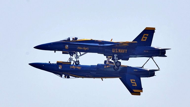 The Navy’s Blue Angels are once again set to headline the...