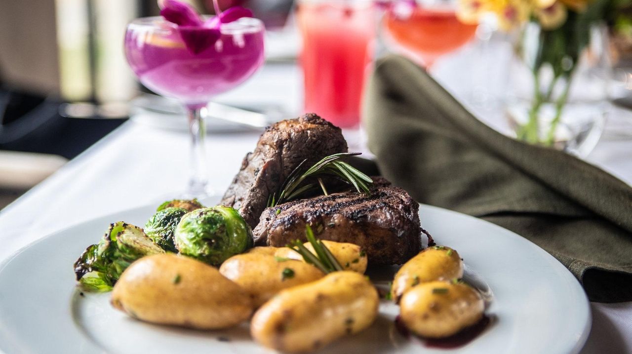 Long Island catering halls offering outdoor dining Newsday