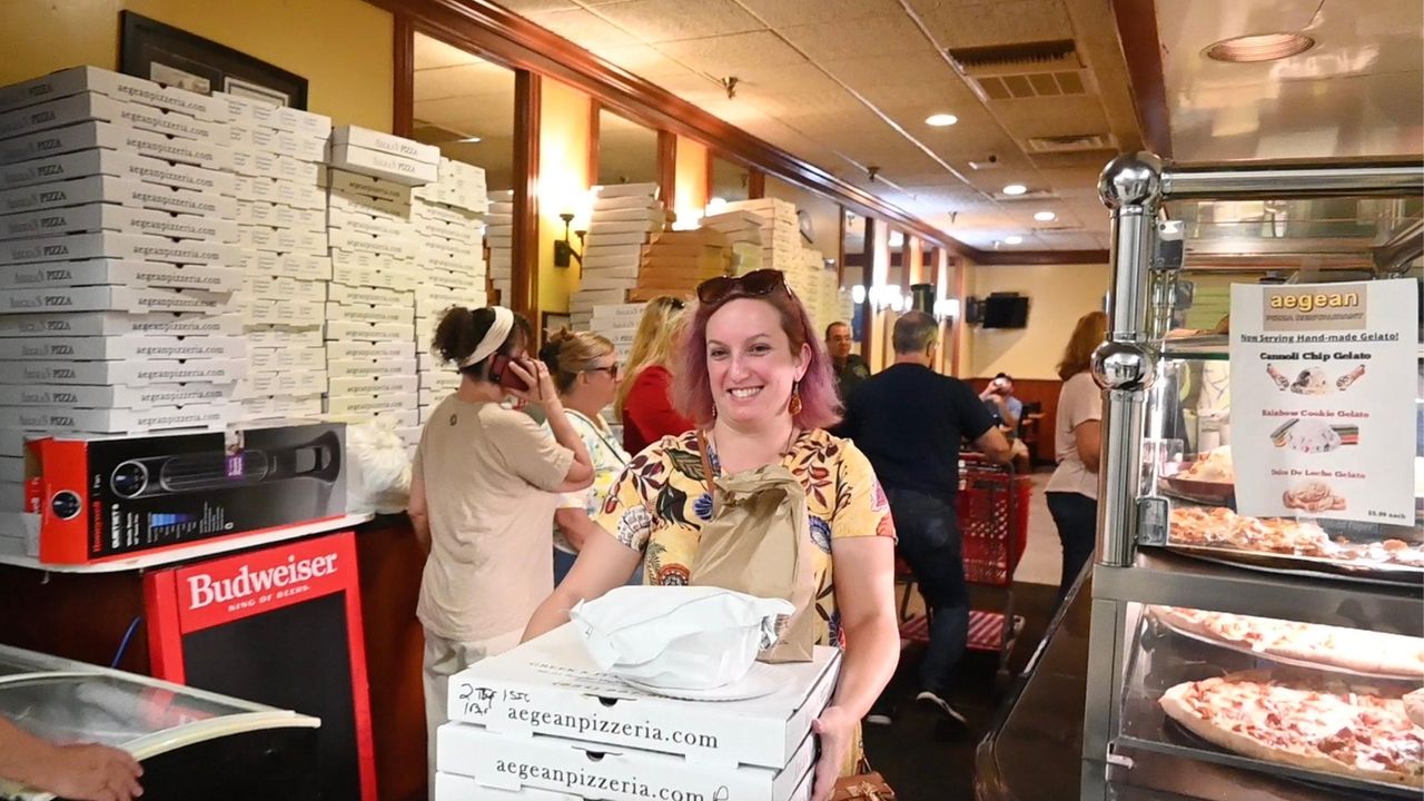 Aegean Pizza to close in Holbrook after 48 years Newsday