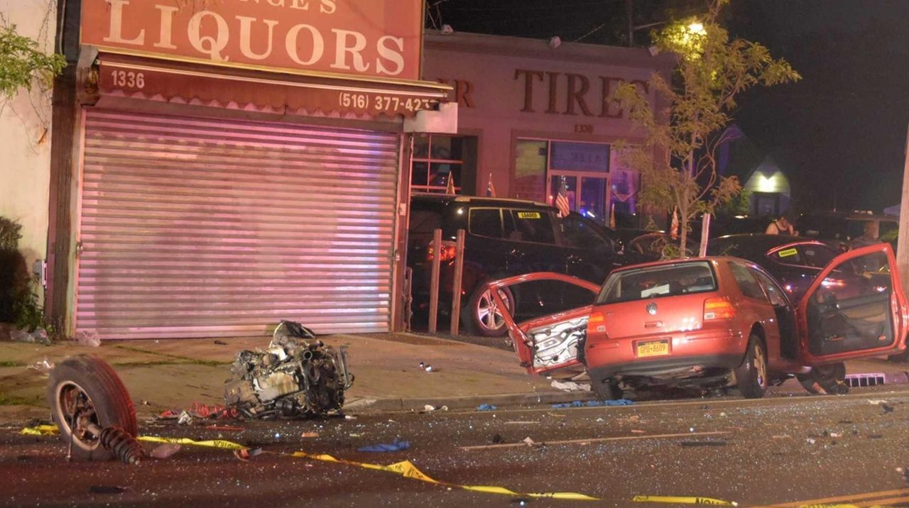 Police investigate singlevehicle crash in Baldwin Newsday