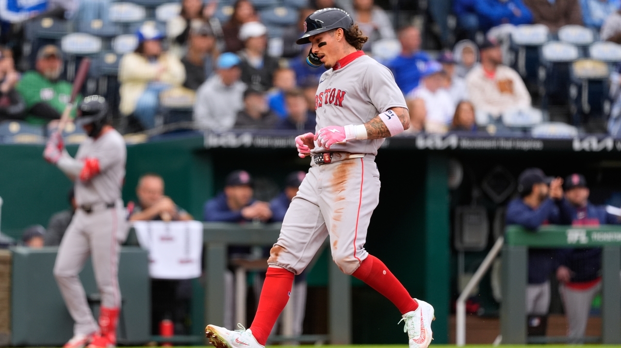 Duran and Contreras drive in 3 runs apiece as Red Sox beat Royals 7-1 ...