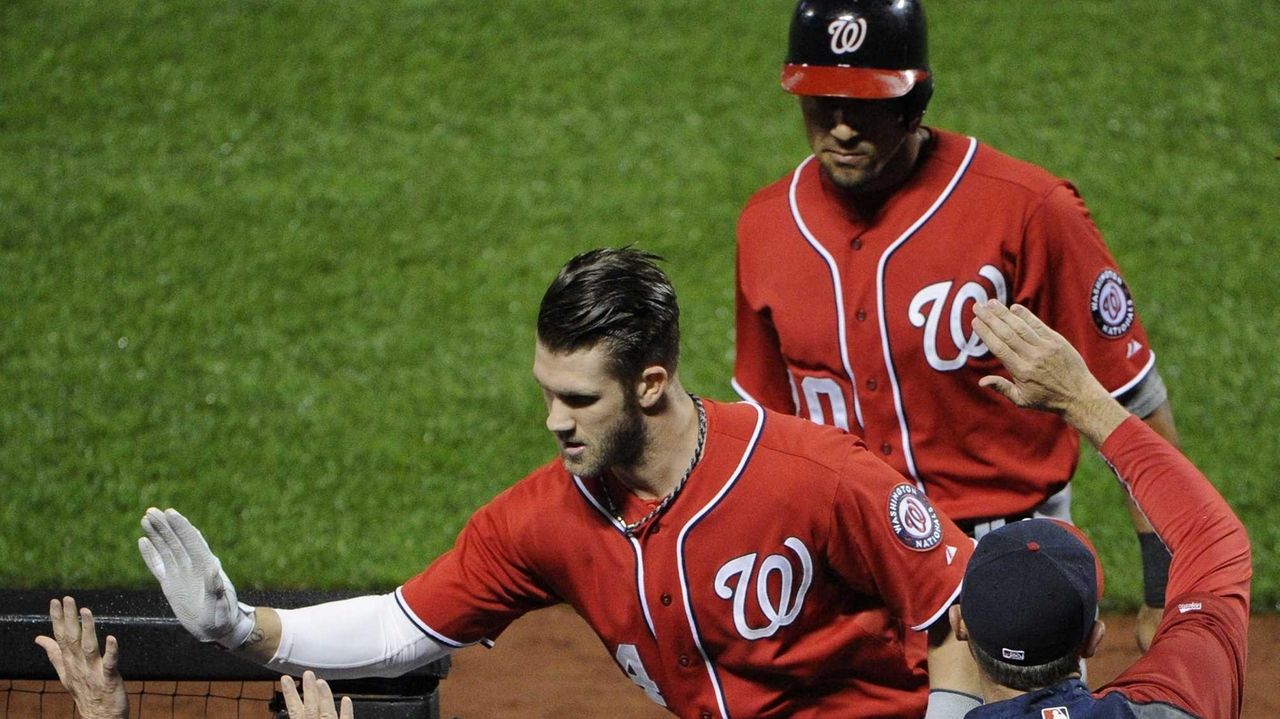 Washington Nationals Clinch NL East With Win Over Atlanta Braves - Newsday