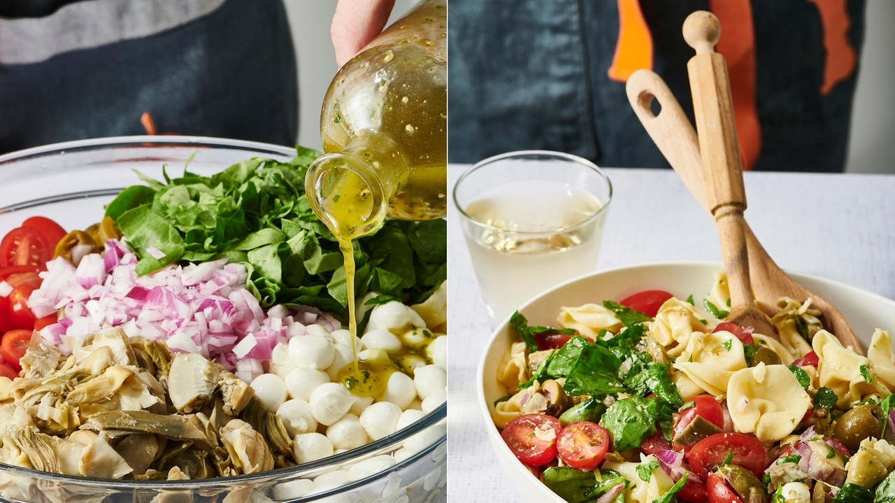 For a July 4 picnic or any summer table, Tortellini Salad adds color and flavor - Vimarsana News