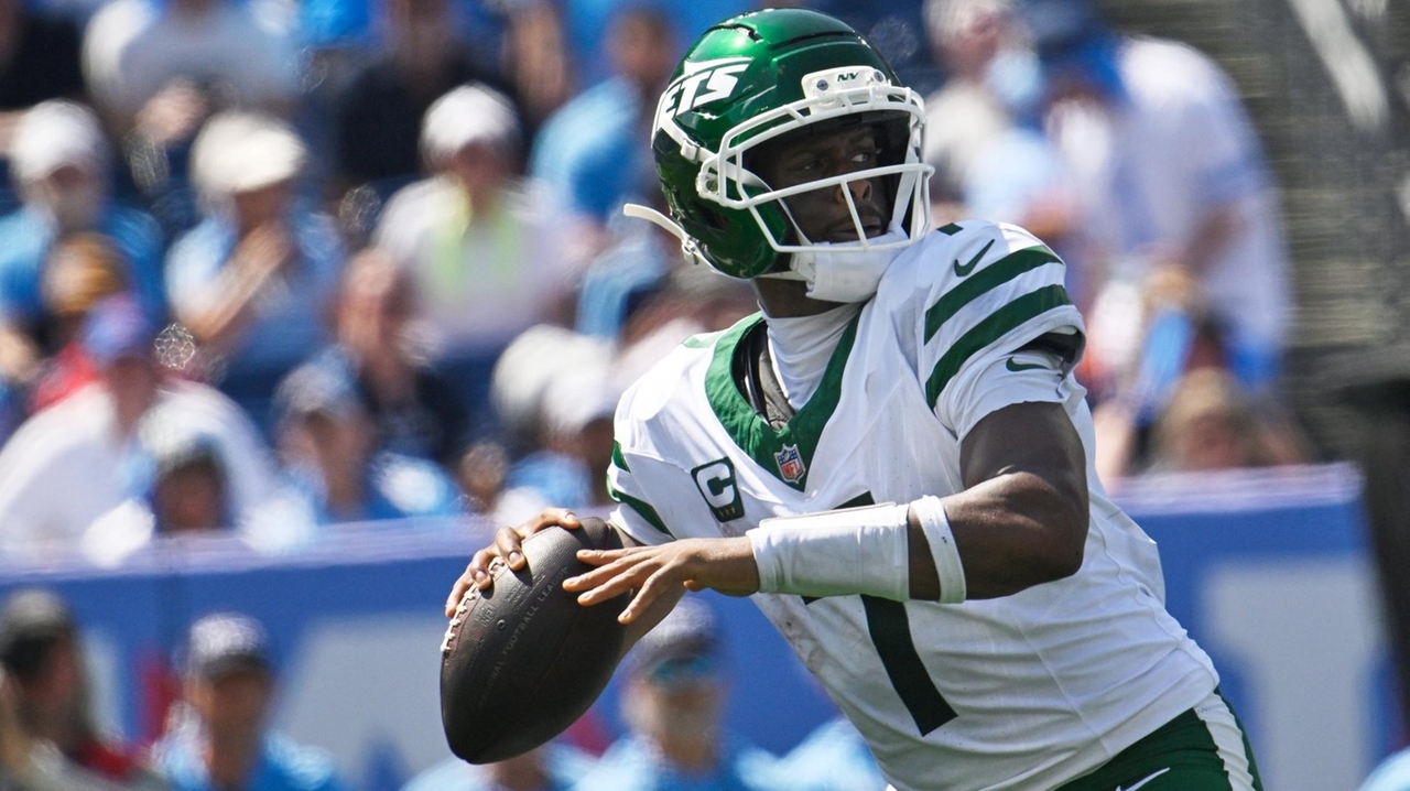 Jets' offense shows signs in Week 1 win over Titans that this could be a fun season