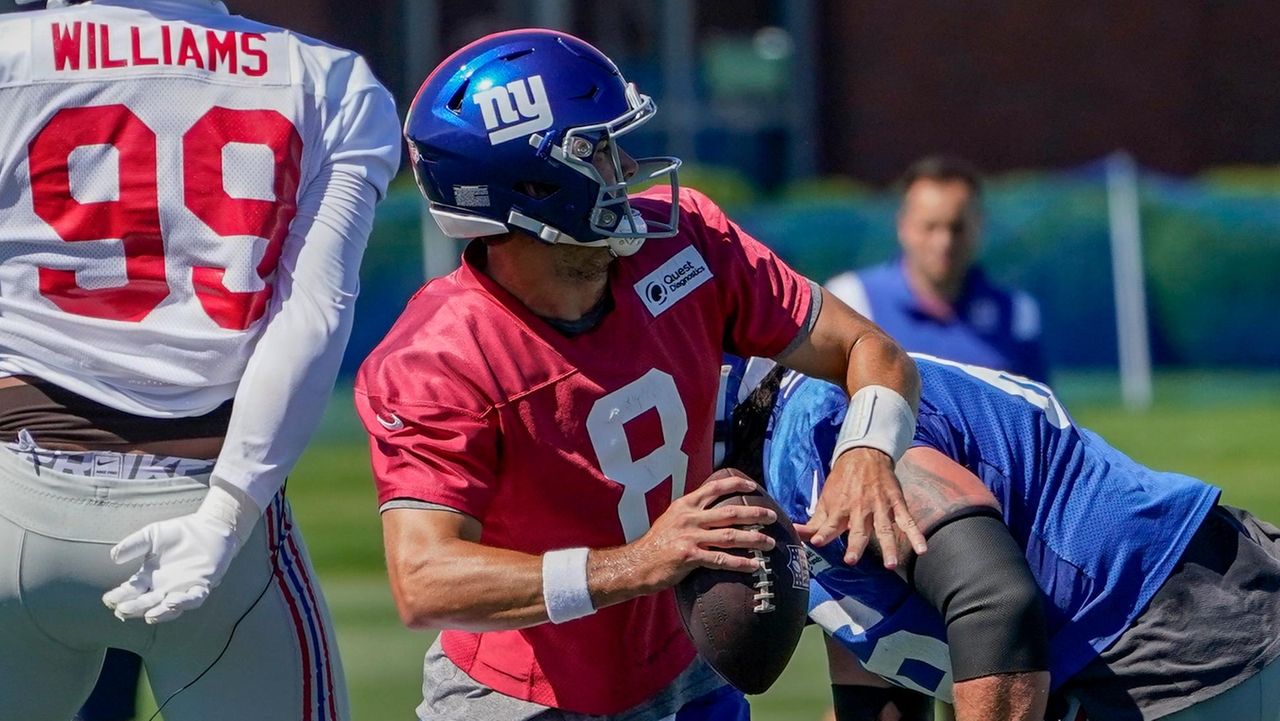 Giants' Wan'Dale Robinson excited about new-look offense