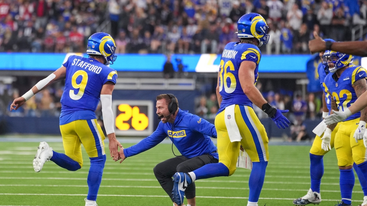 Rams offense is humming with good health, and it gave a stellar ...