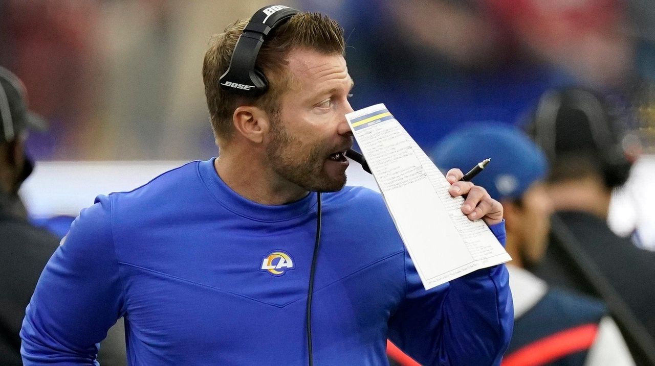 LA Rams coach Sean McVay says he's more 'comfortable' heading into Super  Bowl having previously lost in one in 2018