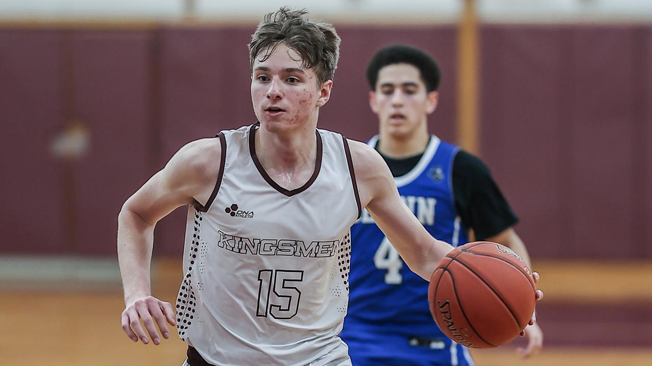 Kings Park boys basketball's Kyle Edmundson keys quarterfinal win - Newsday