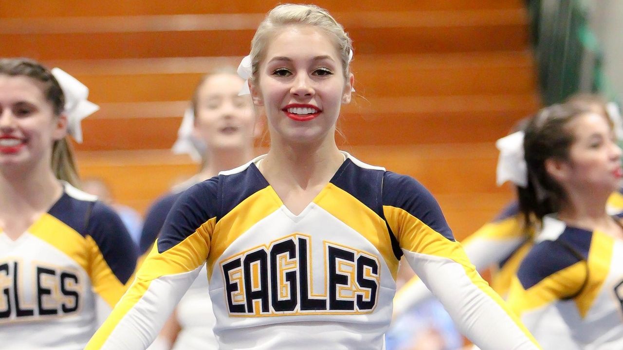 Newsday's 2017 AllLong Island cheerleading team Newsday