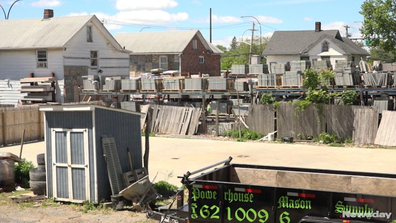 Residents call for town to shut down Powerhouse Mason Supply Newsday