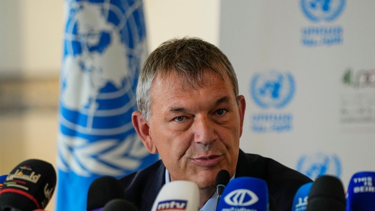 Head of UN agency for Palestinian refugees warns of service cuts