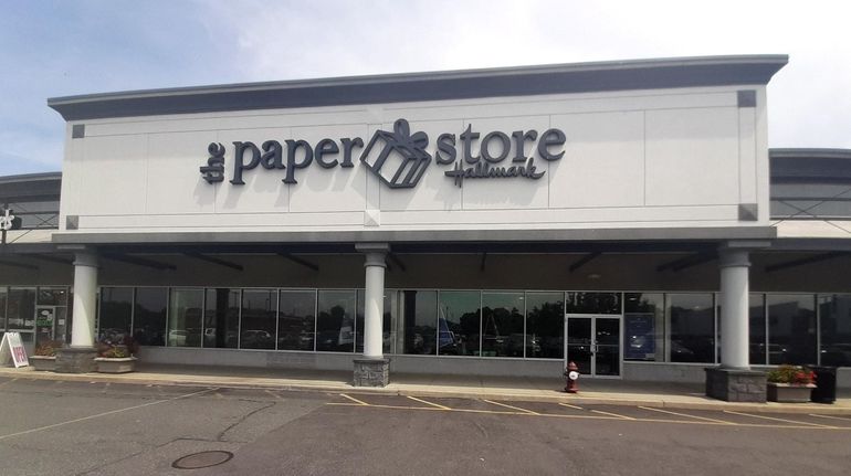 The Paper Store, a stationery and gift shop, will be...