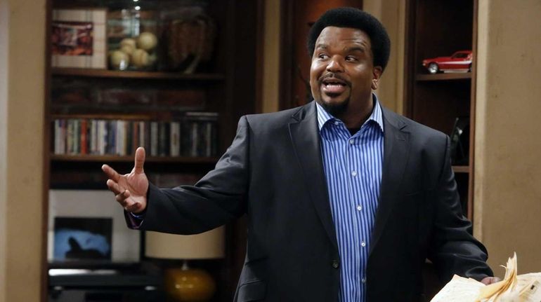 Craig Robinson as Craig in "Mr. Robinson" Episode 105 "Ain't...