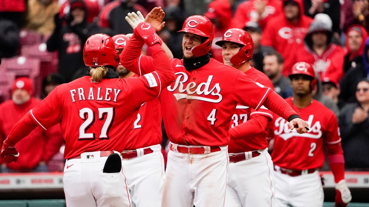 Fraley, Newman, India homer to lift the Reds over Pirates - Newsday