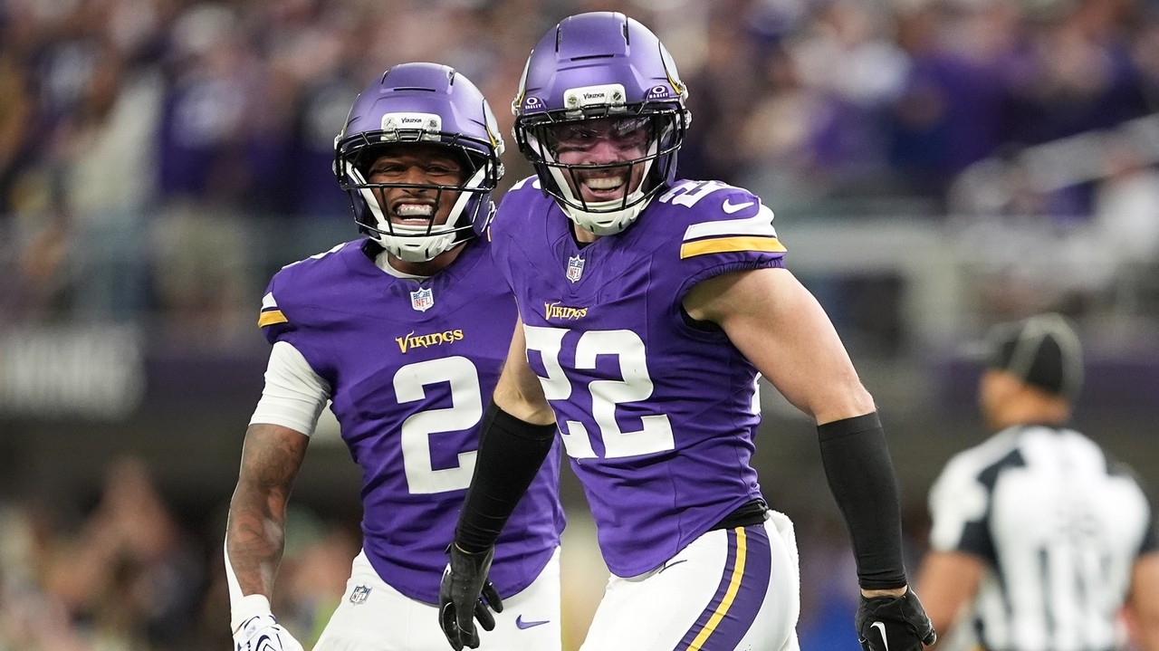 Vikings defense clamps down on Daniel Jones and the Colts for a 16-10 ...